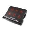 Element Sakai Notebook Gaming Βάση Ψύξης για Laptops 17" με 6 Ανεμιστηράκια 80mm NTC-1000G Element Sakai Notebook Gaming Βάση Ψύξης για Laptops 17" με 6 Ανεμιστηράκια 80mm NTC-1000G